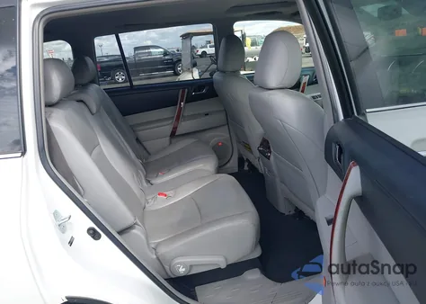 2012 Toyota Highlander Hybrid Limited V6 из США, поврежденный, VIN JTEDC3EH2C2008100